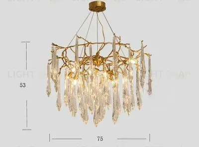 Дизайнерская люстра CRISTEN L7298