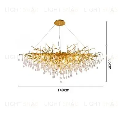 Люстра LENON LONG L8468