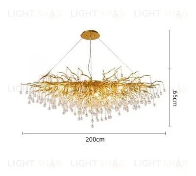 Люстра LENON LONG L8468