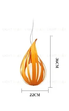 Подвесной светильник RAINDROP PD6224