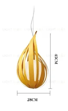 Подвесной светильник RAINDROP PD6224