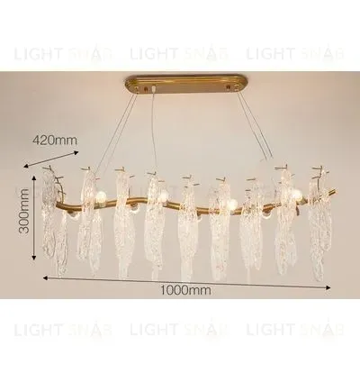 Дизайнерская люстра GEMERA LONG  L6433