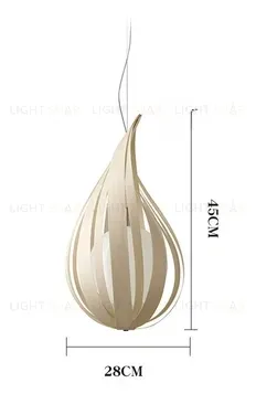 Подвесной светильник RAINDROP PD6224