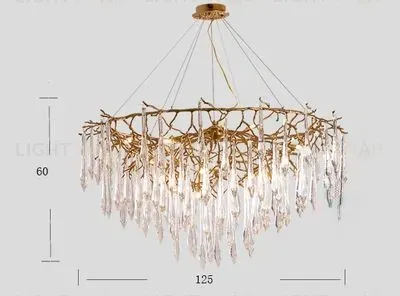 Дизайнерская люстра CRISTEN L7298