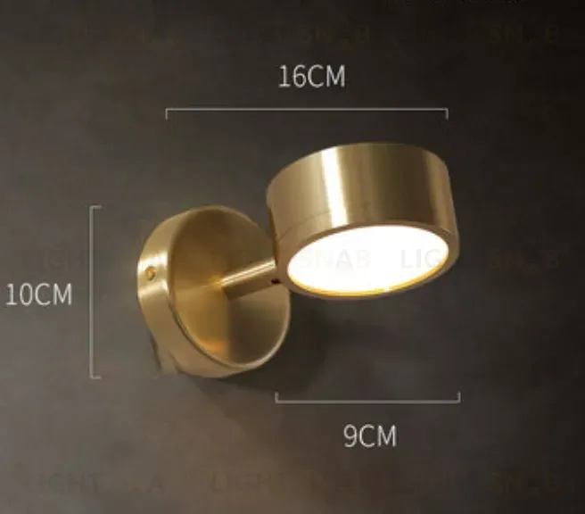 Дизайнерский настенный светильник (Бра) LONER W447