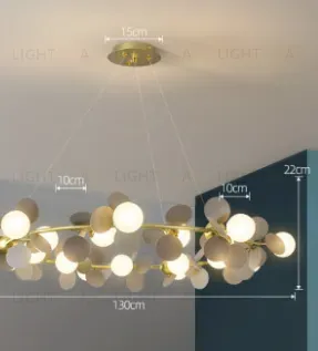 Дизайнерская люстра MATISSE ROUND L8364