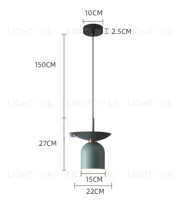 Дизайнерский подвесной светильник JESTO PD4142