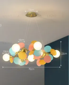 Дизайнерская люстра MATISSE ROUND L8364