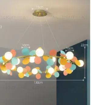 Дизайнерская люстра MATISSE ROUND L8364
