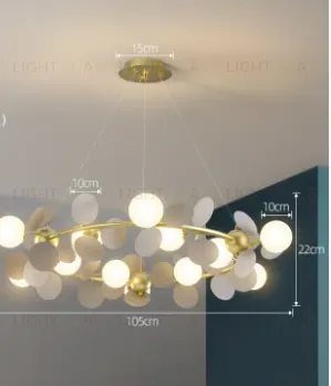 Дизайнерская люстра MATISSE ROUND L8364