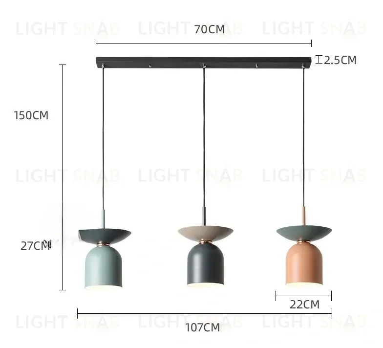 Дизайнерский подвесной светильник JESTO PD4142