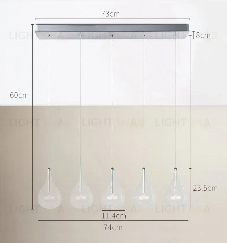 Дизайнерская люстра LARMES L1194