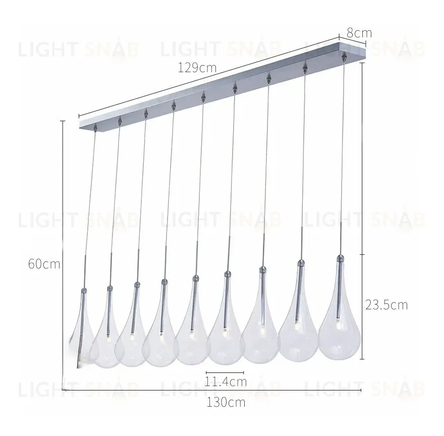 Дизайнерская люстра LARMES L1194