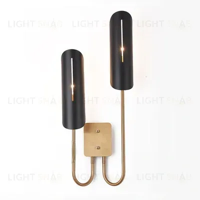 Дизайнерский настенный светильник (Бра) QUAR W345