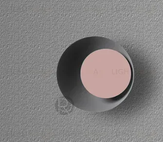 Дизайнерский настенный светильник (Бра) ALOD W337