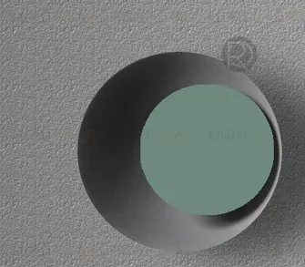 Дизайнерский настенный светильник (Бра) ALOD W337