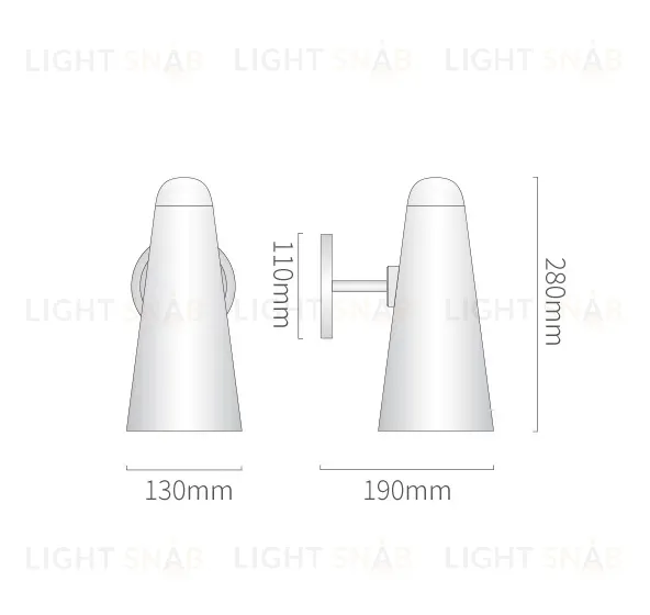 Настенный светильник (Бра) MONTFAUCON W1639