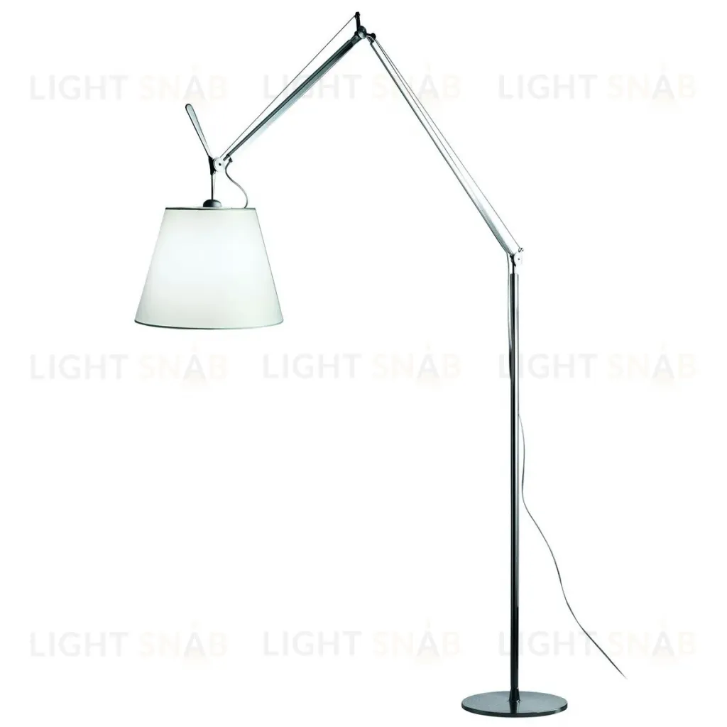 Напольный светильник Tolomeo Mega by Artemide 0564010A+0780030A+0779010A