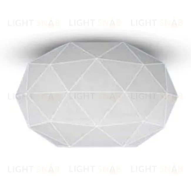 Накладной светильник Soffione Soffitto by Artemide 1679120A