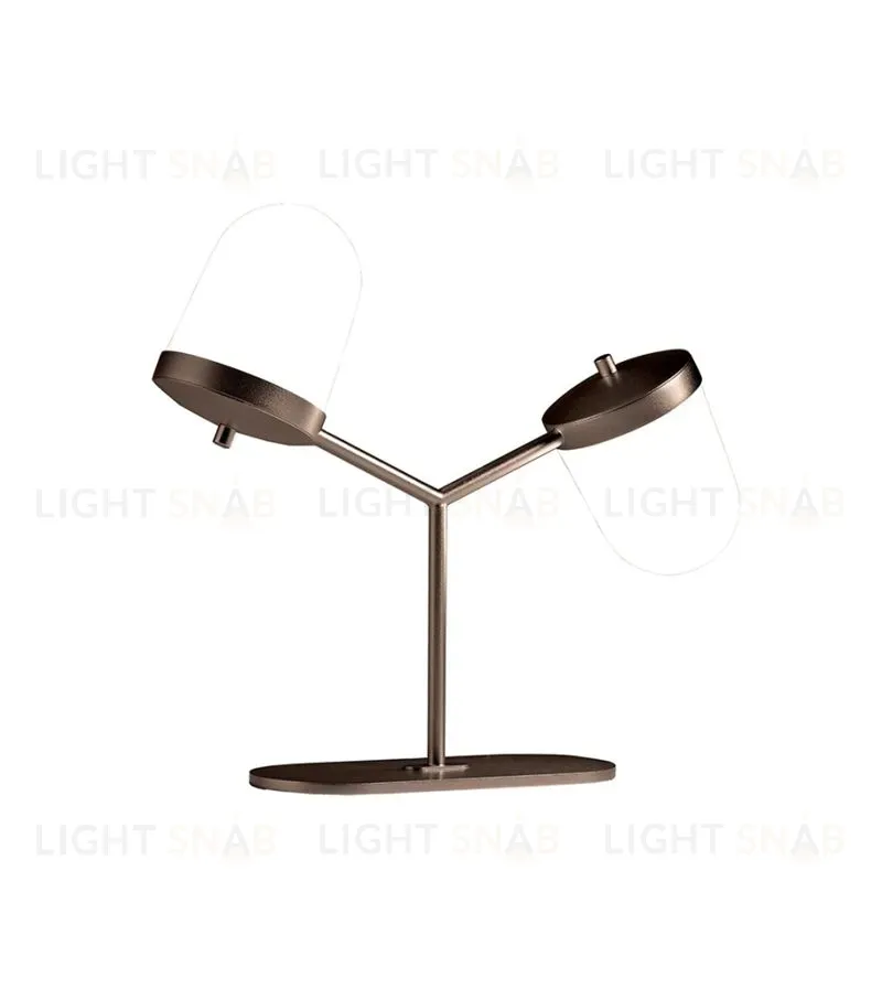 Настольный светильник Lula by Penta 1505-01 tabacco