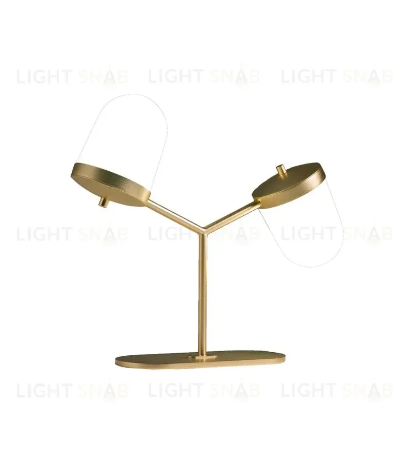 Настольный светильник Lula by Penta 1505-01 tabacco