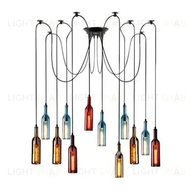 Люстра JAR BOTTLE L0117