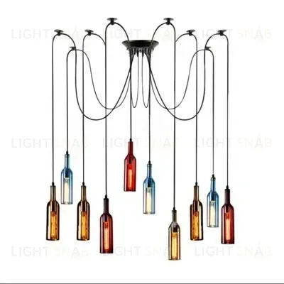 Люстра JAR BOTTLE L0117