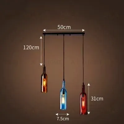 Люстра JAR BOTTLE L0117