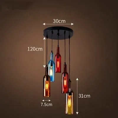 Люстра JAR BOTTLE L0117