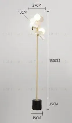 Торшер MATISSE T1654