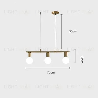 Подвесной светильник LIGHT BULBS PD2481
