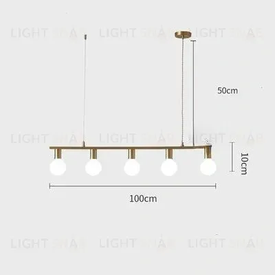 Подвесной светильник LIGHT BULBS PD2481