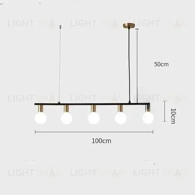 Подвесной светильник LIGHT BULBS PD2481