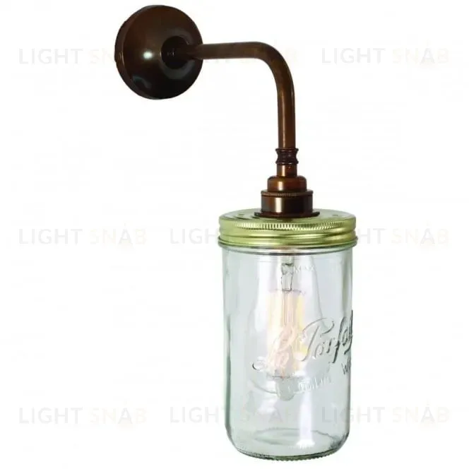 Настенный светильник (Бра) JAM JAR by Mullan Lighting OW333