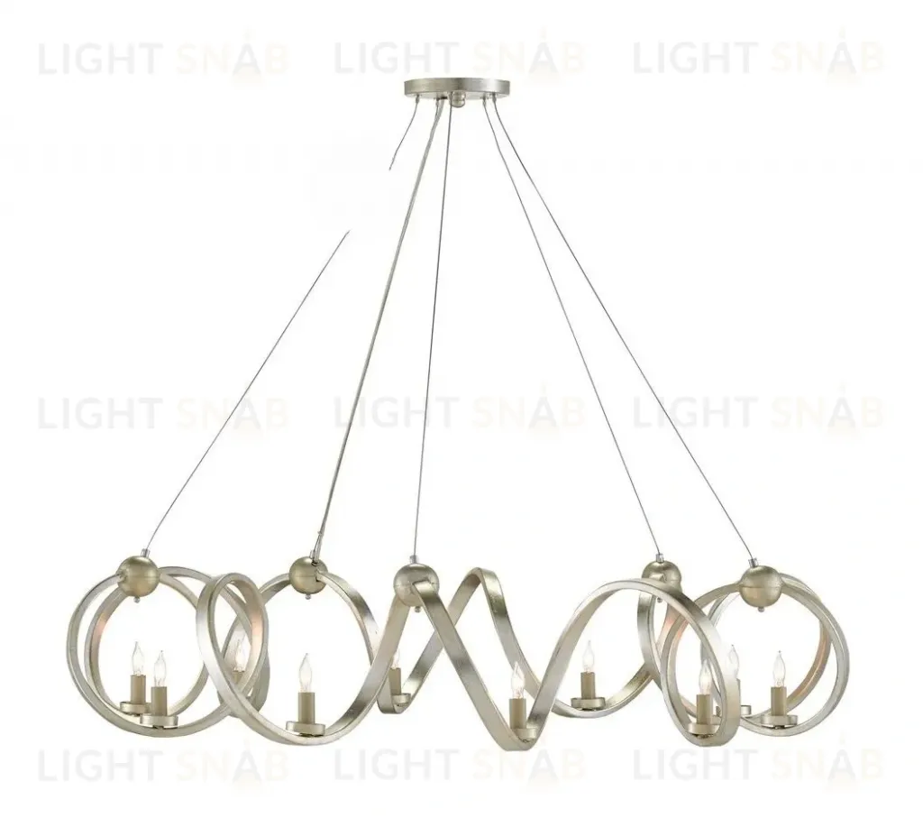 Люстра RINGMASTER by Currey & Company OL933