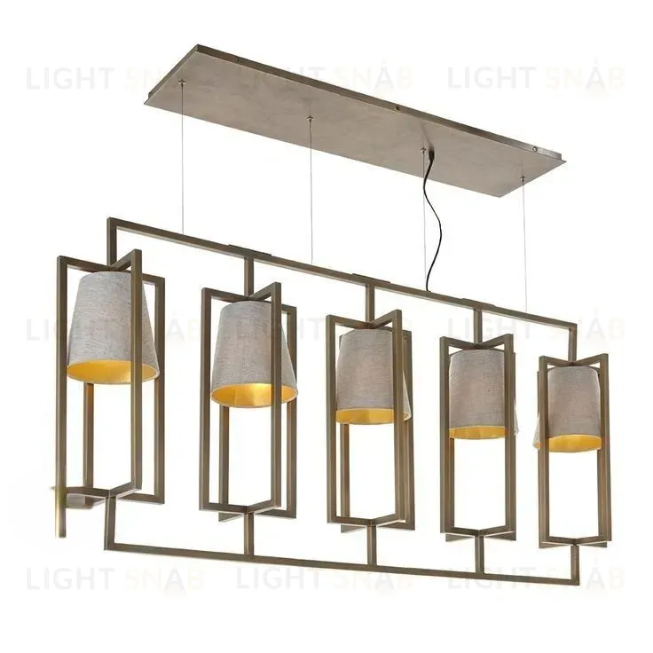 Люстра HURRICANE-LONG by RV Astley OL886