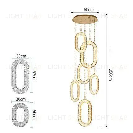 Люстра Orsas GP-2780