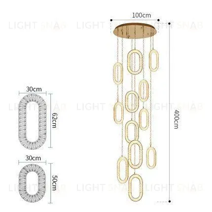 Люстра Orsas GP-2780