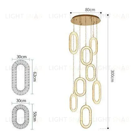 Люстра Orsas GP-2780