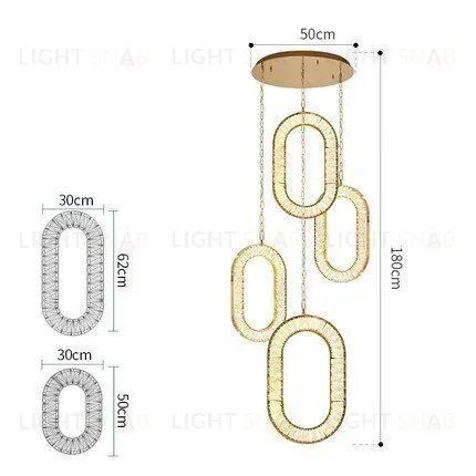 Люстра Orsas GP-2780