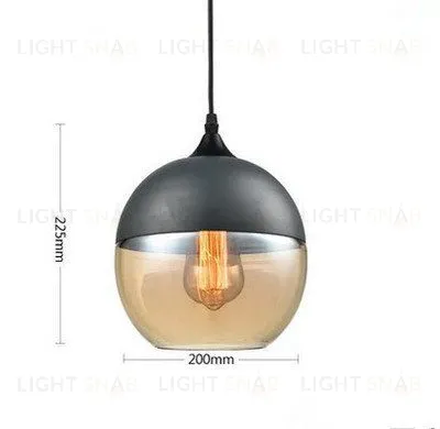 Дизайнерский подвесной светильник MODERN GLASS PD2031