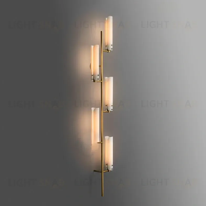 Дизайнерский настенный светильник (Бра) PLATIERE W1579