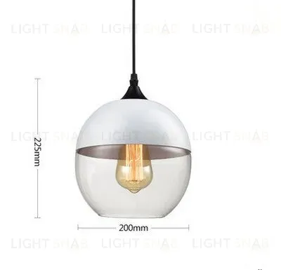 Дизайнерский подвесной светильник MODERN GLASS PD2031