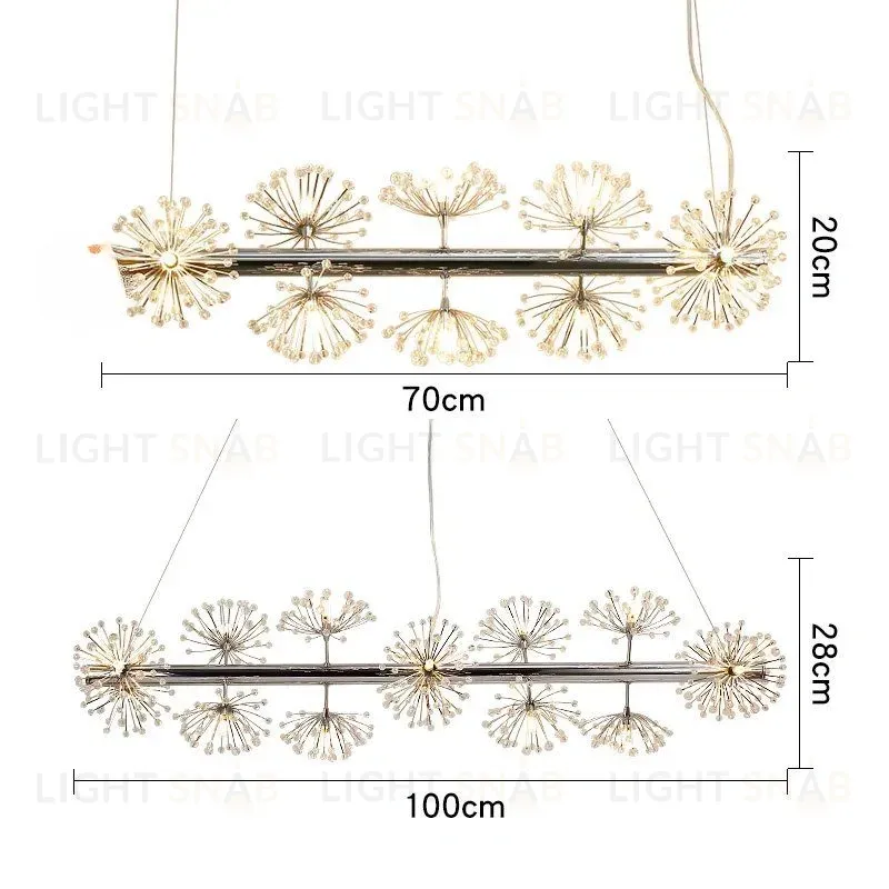 Люстра KOLIBA L687