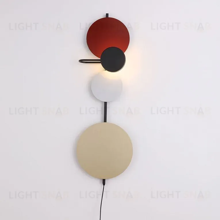 Настенный светильник (Бра) ANNET W194