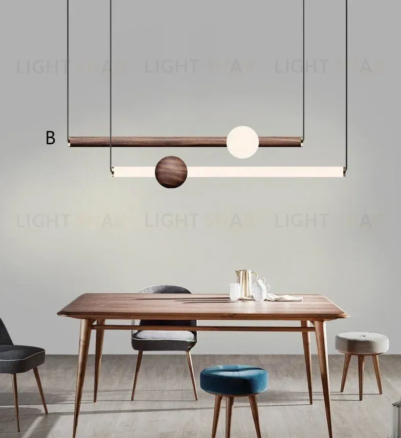 Подвесной светильник Orion Wood PD751