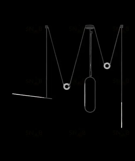 Подвесной светильник ARACHNE PD983