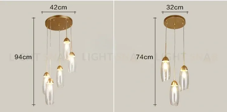 Подвесной светильник Alamena DL-289