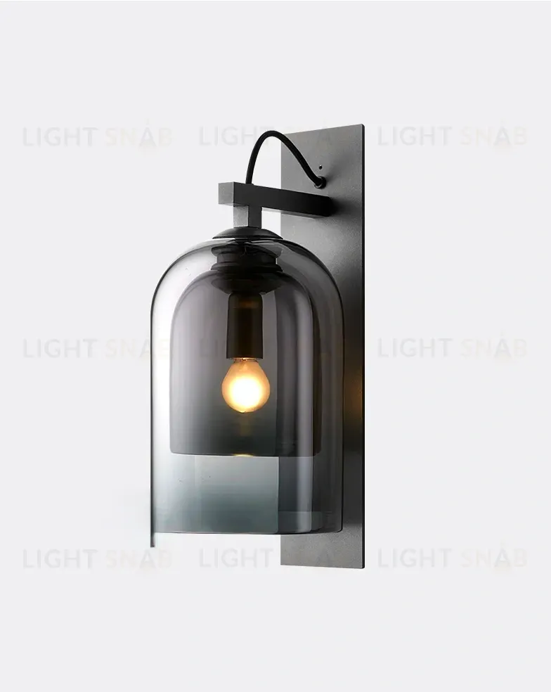 Дизайнерский настенный светильник (Бра) LUMI W553