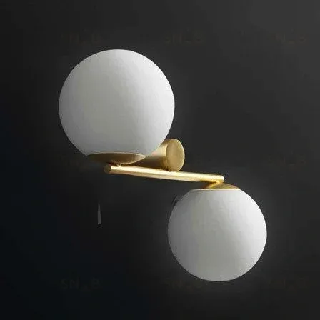 Настенный светильник (Бра) Oval Eris BS-110-1